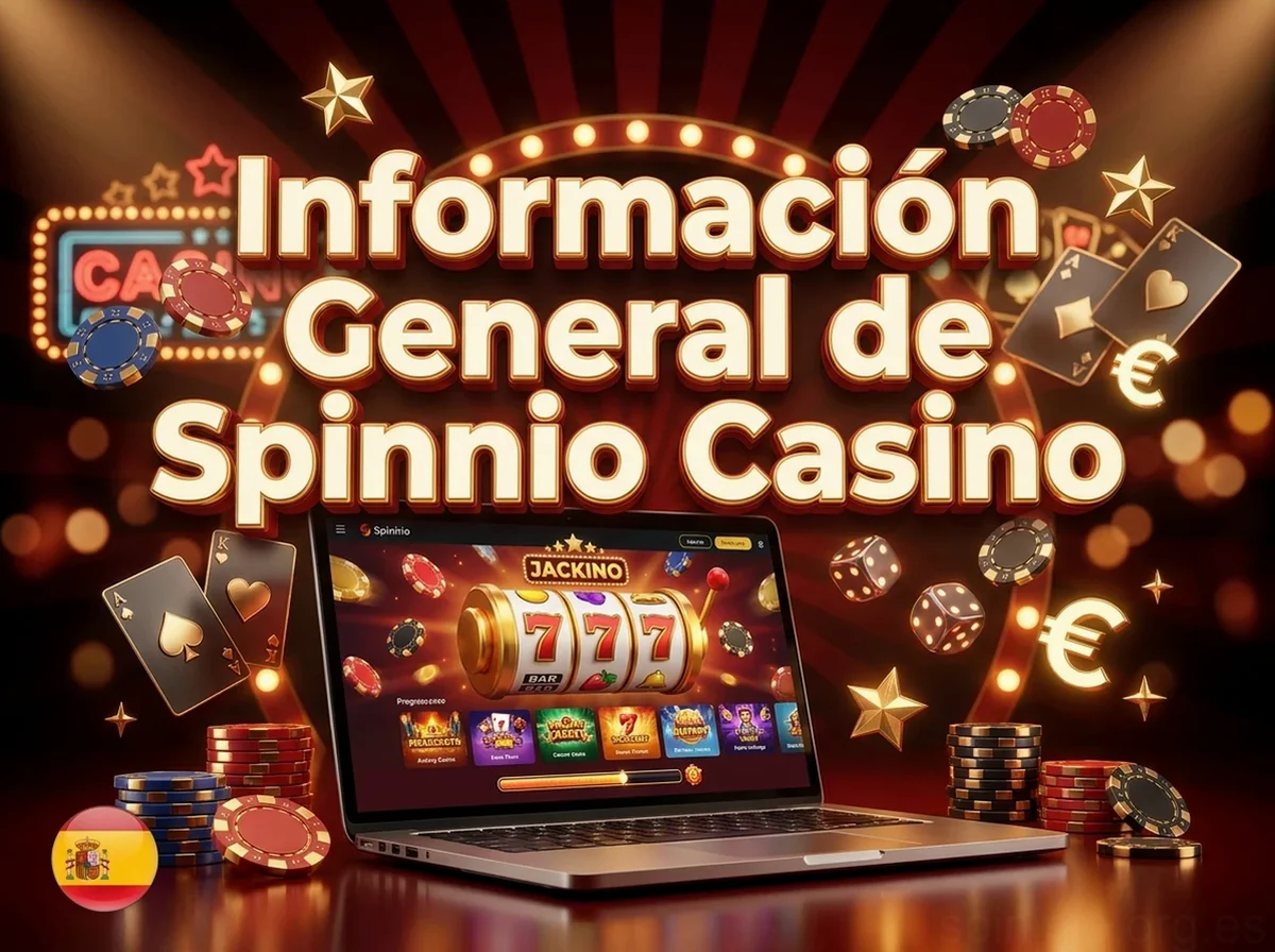 Información General de Spininio Casino